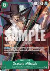 Dracule Mihawk - ONE PIECE CARD GAME - MoxLand